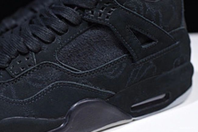 One Kick 930155 black retro kaws 4 Nike Air Jordan 001 0708